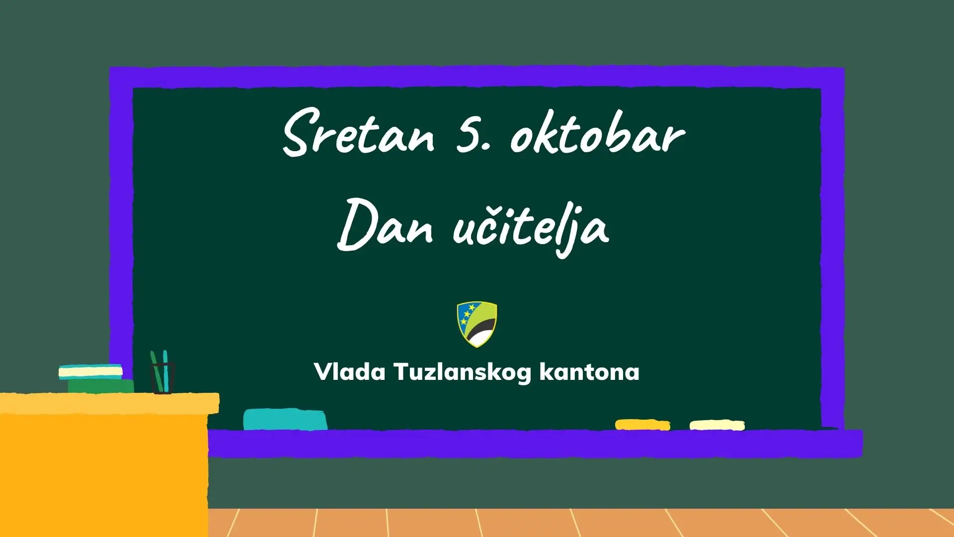 Čestitka povodom Dana učitelja